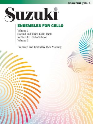 Ensembles for Cello Volume 1 [Cello]