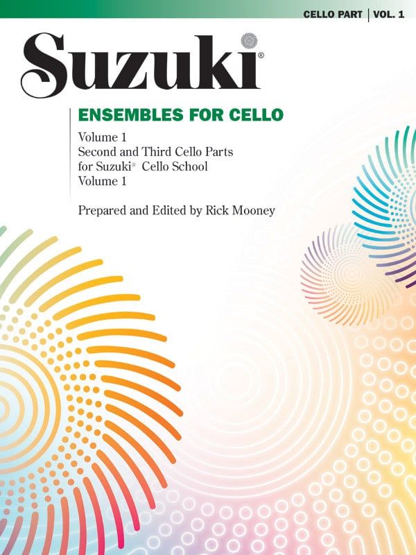 Ensembles for Cello Volume 1 [Cello]