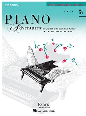 Piano Adventures Level 3A - Performance Book - Faber 2nd Edition