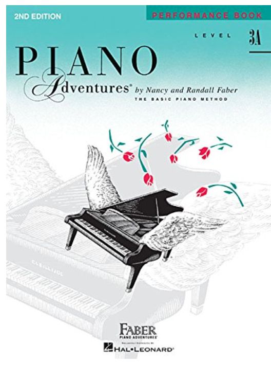 Piano Adventures Level 3A - Performance Book - Faber 2nd Edition