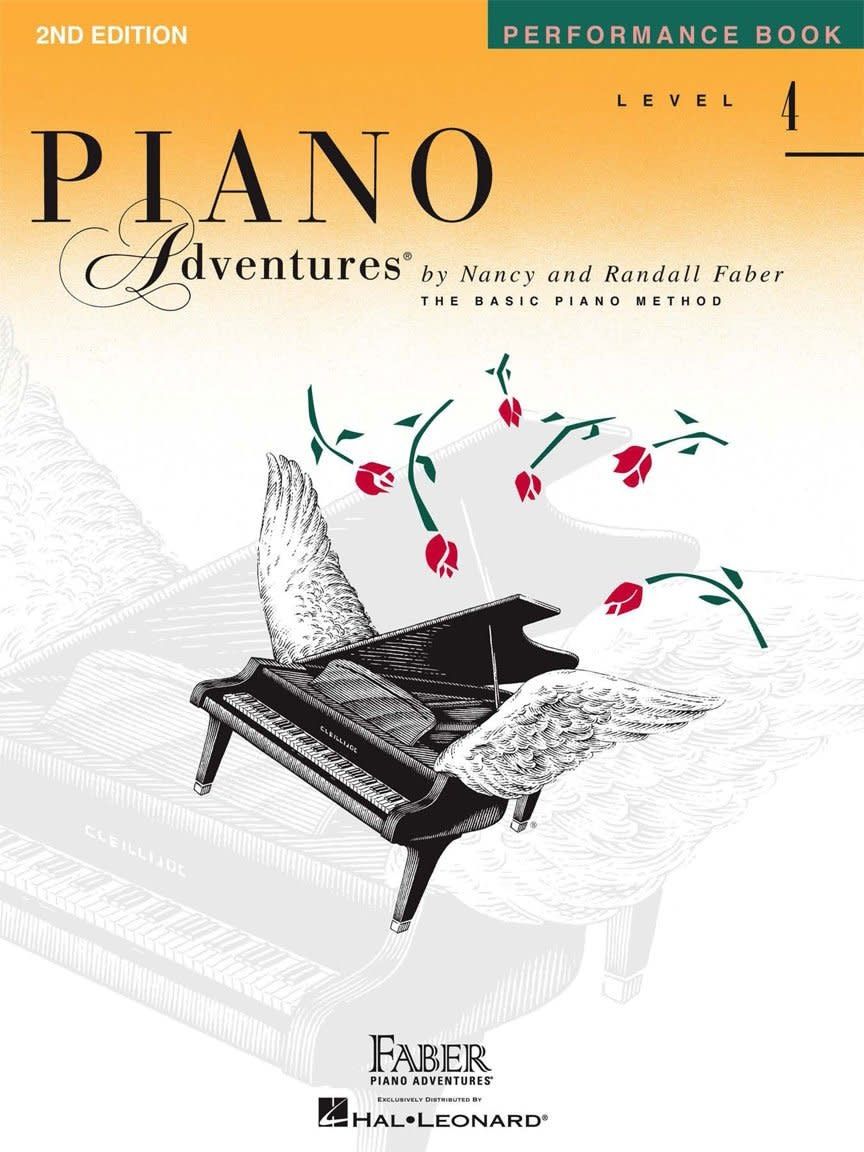 Piano Adventures Level 4 - Performance Book - Faber 2nd Edition