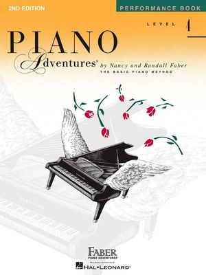 Piano Adventures Level 4 - Performance Book - Faber 2nd Edition