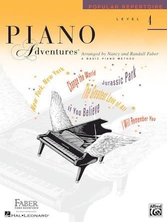 Piano Adventures Level 4 - Popular Repertoire Book - Faber