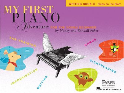 My First Piano Adventure Writing Book C - Faber