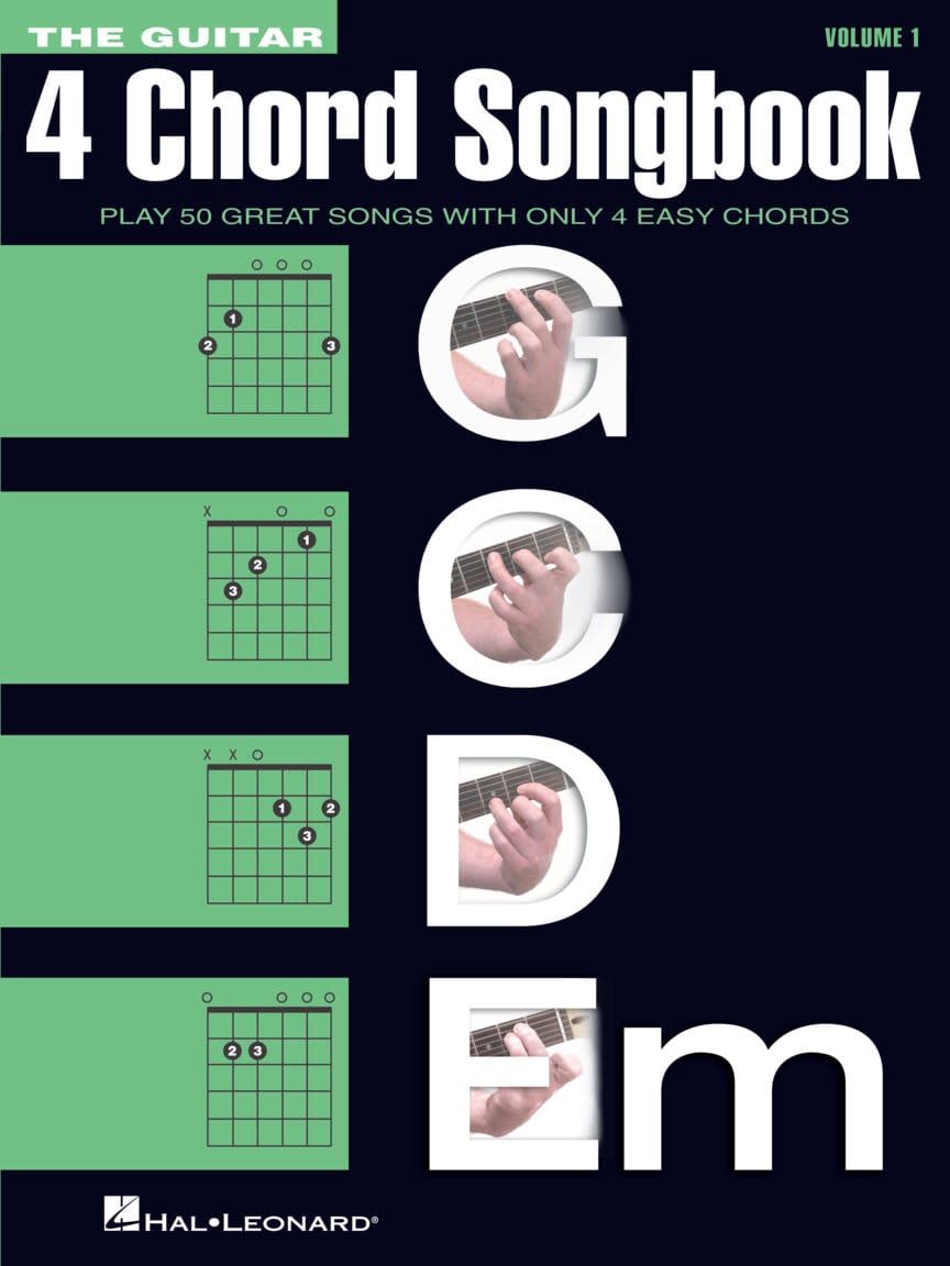 The Guitar Four-Chord Songbook G-C-D-Em