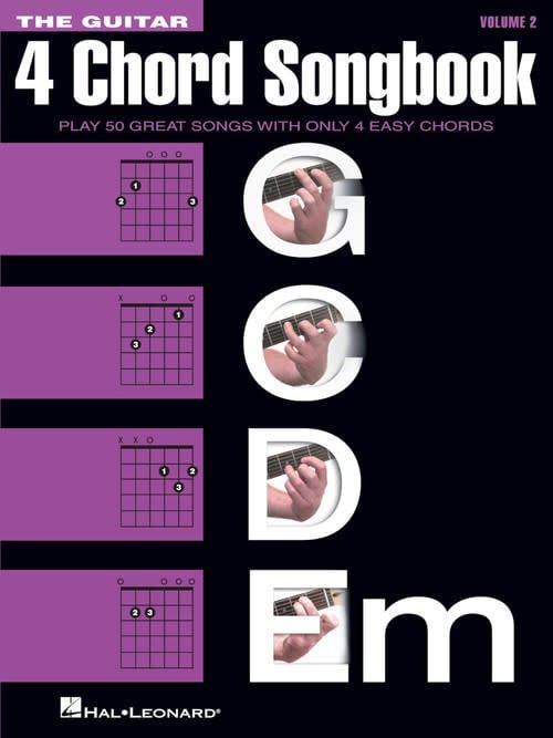 The Guitar Four-Chord Songbook Volume 2