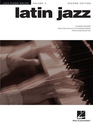 Latin Jazz - Jazz Piano Solos Series