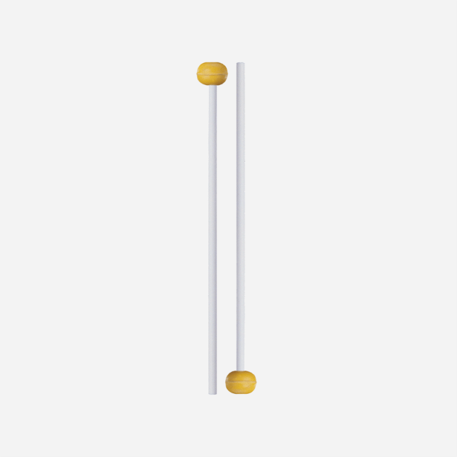 ProMark Discovery Series FPR10 Soft Yellow Rubber Orff Mallet