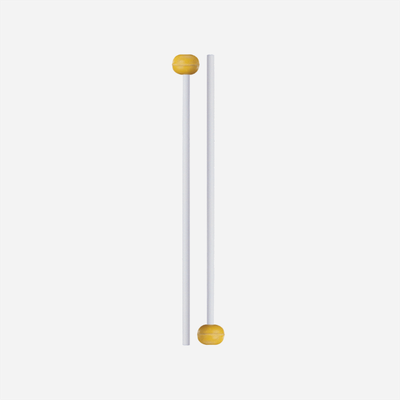 ProMark Discovery Series FPR10 Soft Yellow Rubber Orff Mallet
