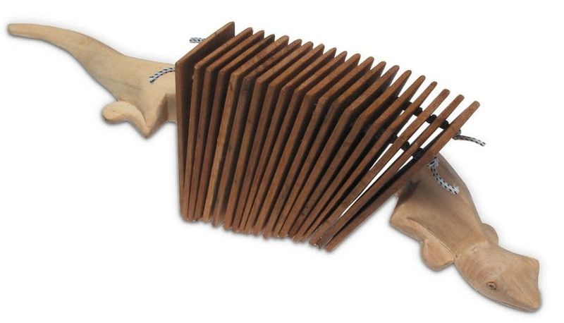 Toca Gecko Wooden Clacker