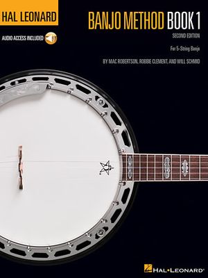 Hal Leonard Banjo Method with Online Audio - Book 1