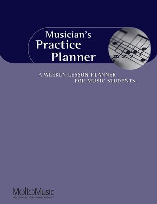 Musician&#39;s Practice Planner