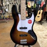 Squier Affinity Series Jazz Bass Guitar 3-Color Sunburst w/Maple Fingerboard