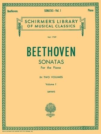 Beethoven - Sonatas For the Piano Book 1