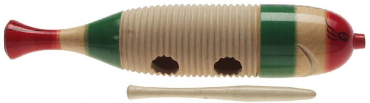 Wood Guiro with Scraper