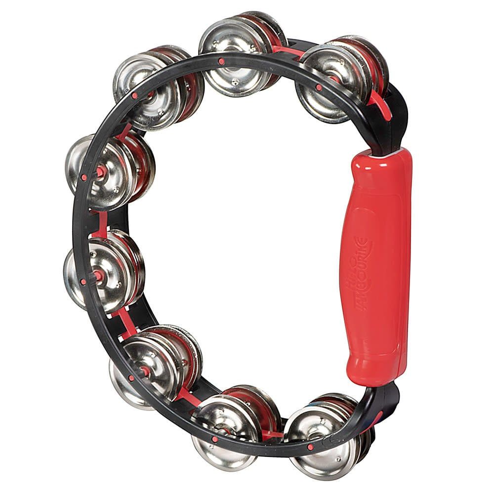 Luminote Tambourine - Red