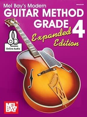 Modern Guitar Method Grade 4 with Online Audio