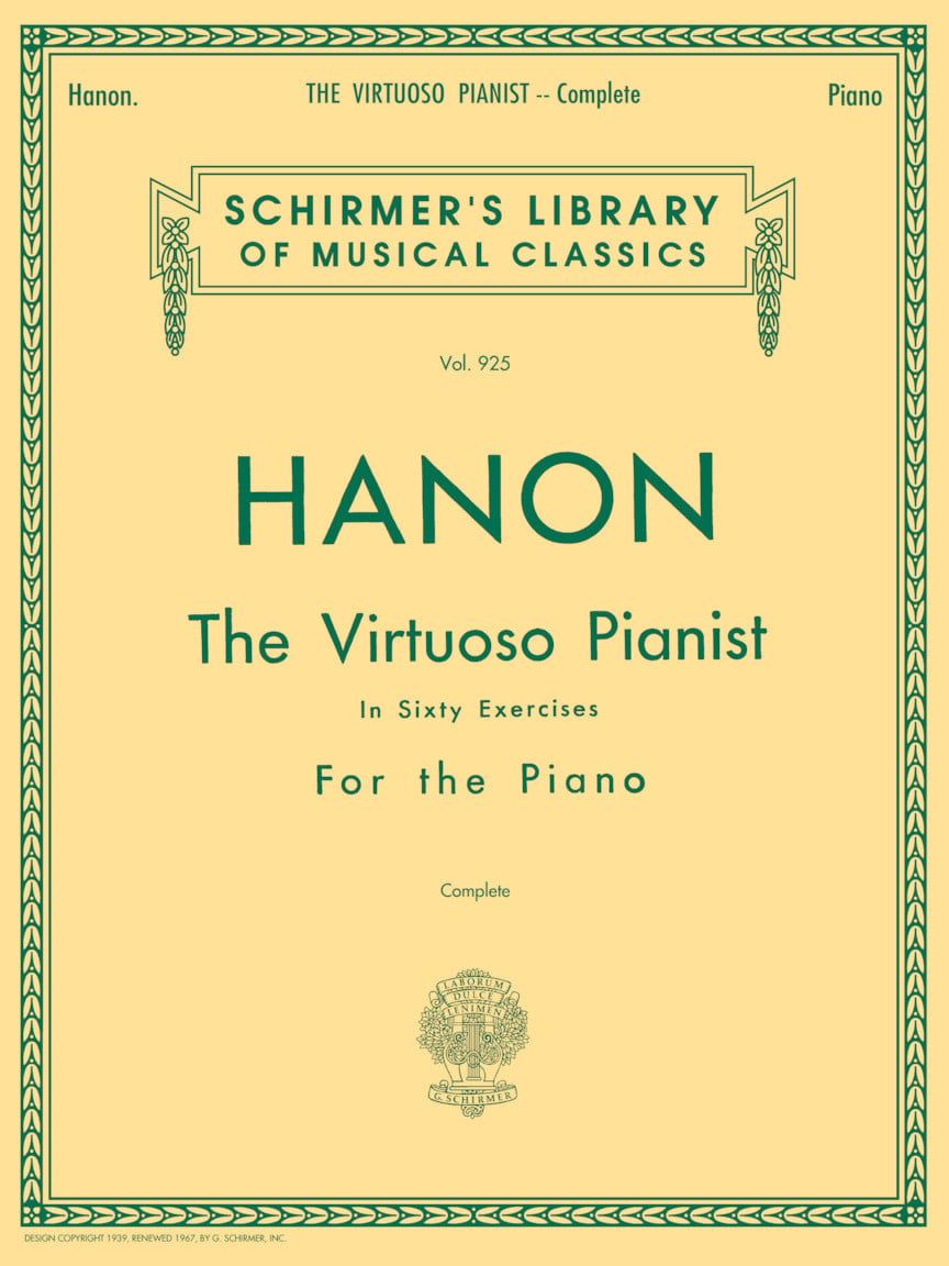 Hanon - Virtuoso Pianist in 60 Exercises - Complete