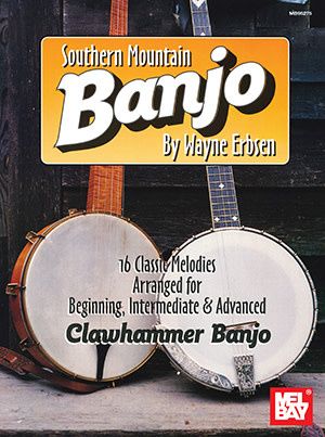 Southern Mountain Banjo - (Clawhammer Style)