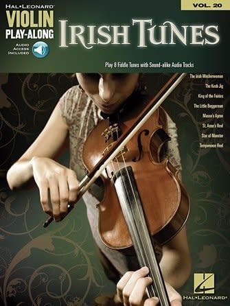 Irish Tunes Violin Play-Along