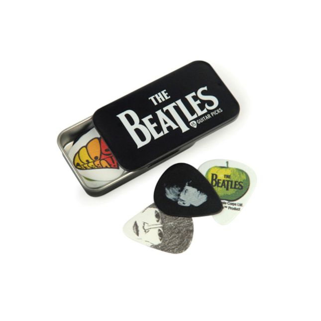 D&#39;Addario Beatles Signature Guitar Pick Tins Sgt. Peppers