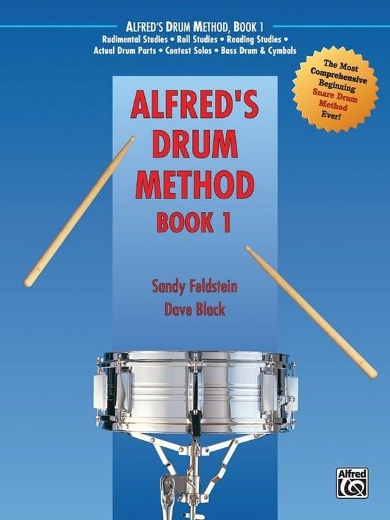 Alfred&#39;s Drum Method Book 1