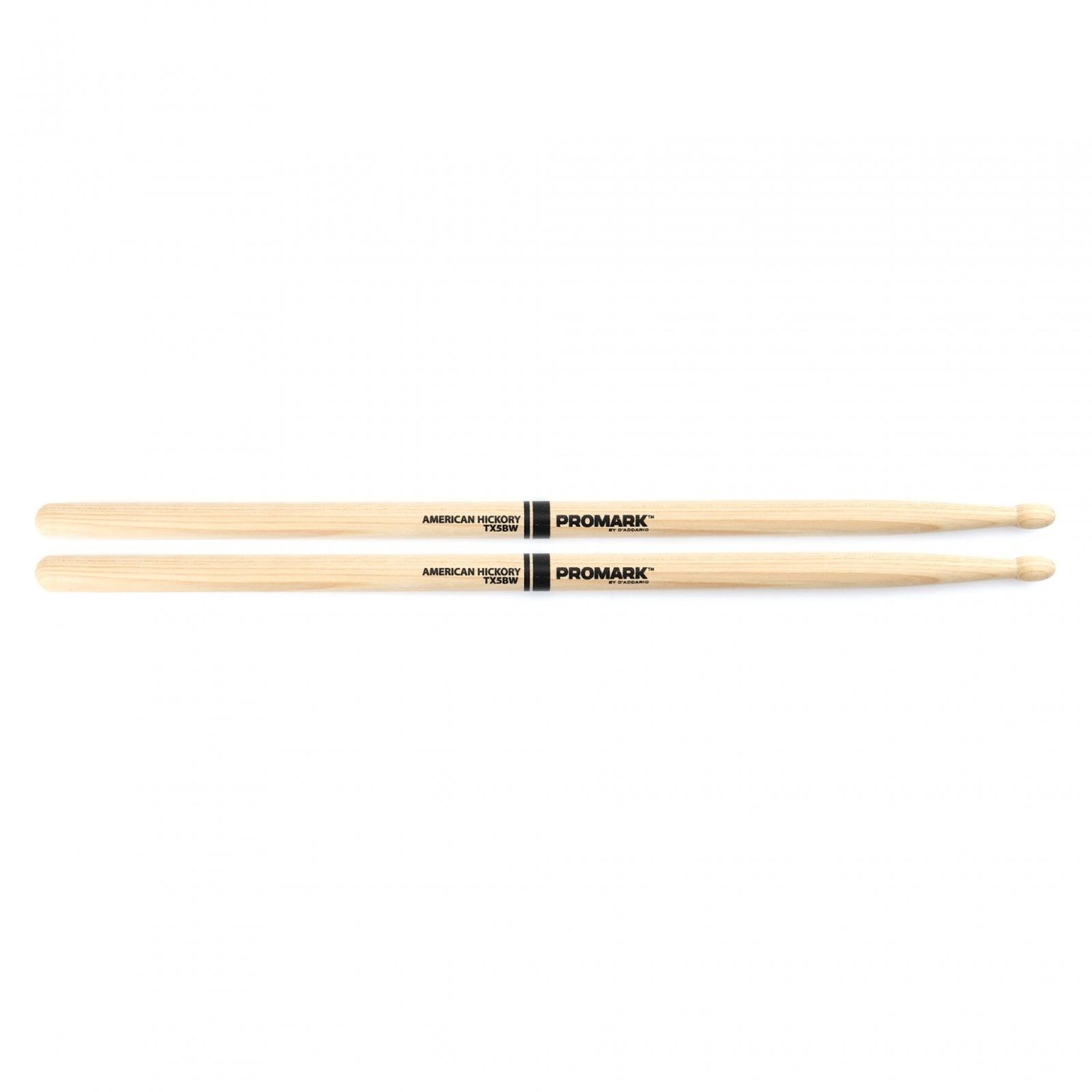 ProMark Hickory 5B Wood Tip drumstick