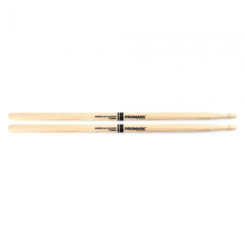 ProMark Hickory 5B Wood Tip drumstick