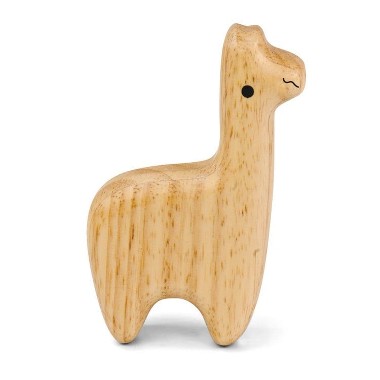 Green Tones Llama Shaker