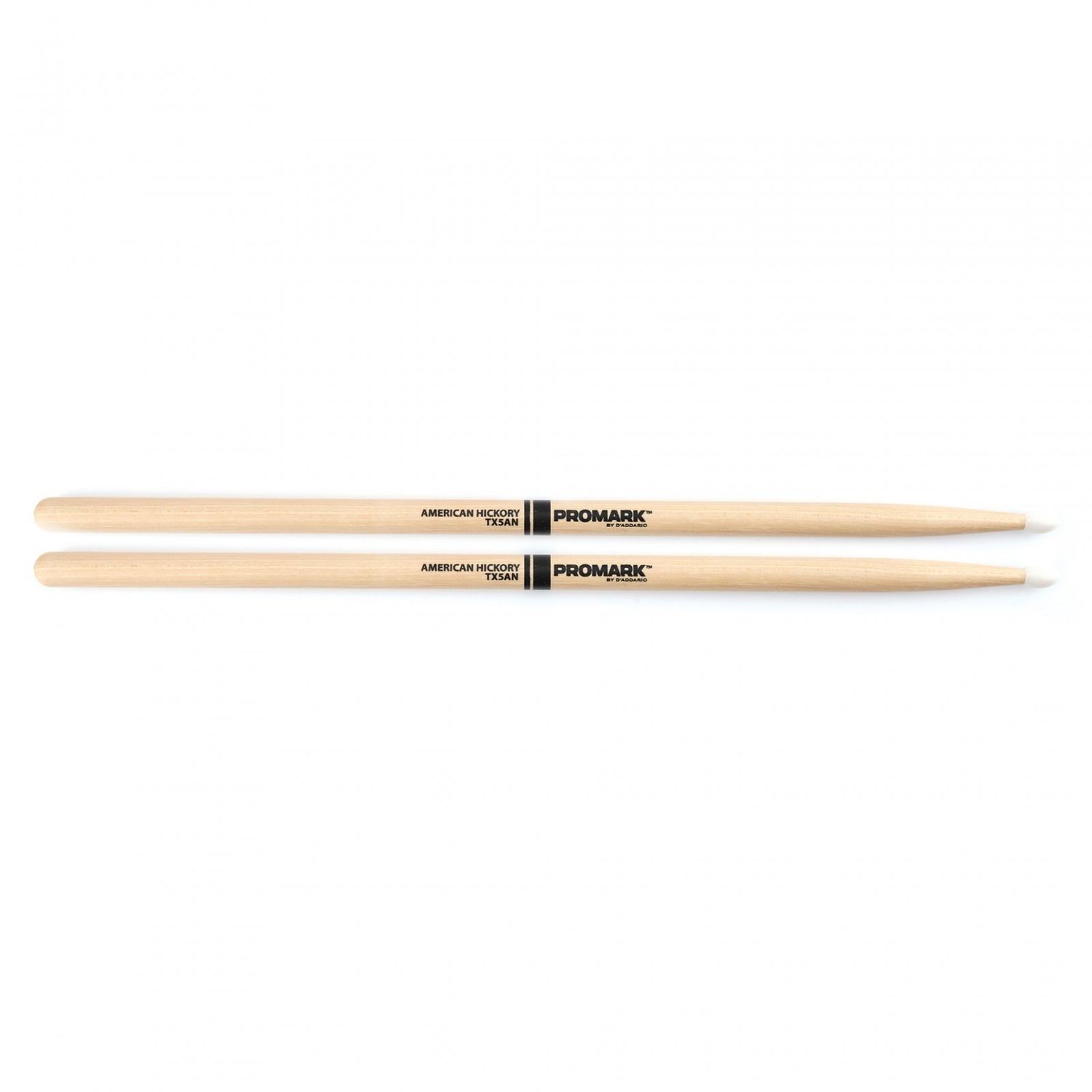 ProMark Hickory 5A Nylon Tip Drumstick
