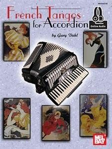 French Tangos for Accordion Book with Online Audio