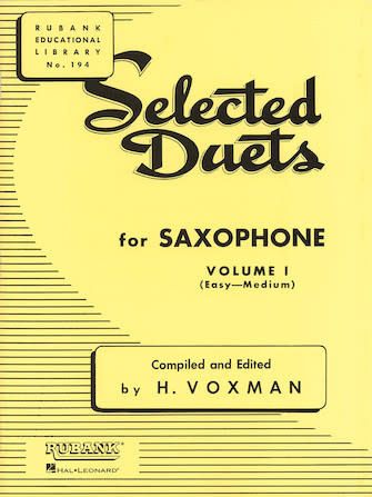Selected Duets for Saxophone