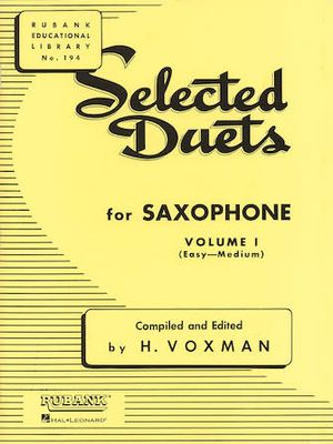 Selected Duets for Saxophone