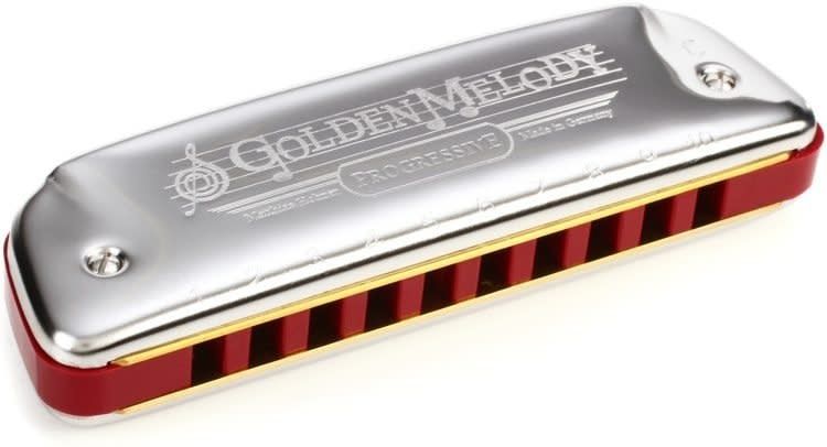 Hohner Golden Melody Harmonica
