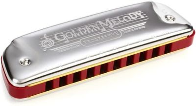 Hohner Golden Melody Harmonica