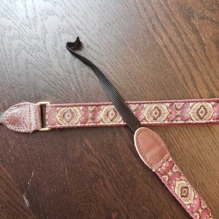 Souldier Ukulele Strap Jaipur Burgundy
