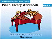 Hal Leonard Piano Theory Workbook Book 1