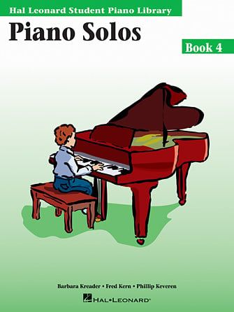 Hal Leonard Piano Solos Book 4