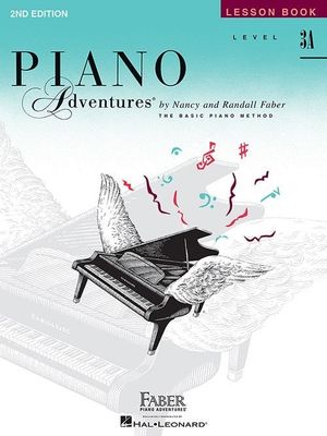 Piano Adventures Level 3A - Lesson Book - Faber 2nd Edition