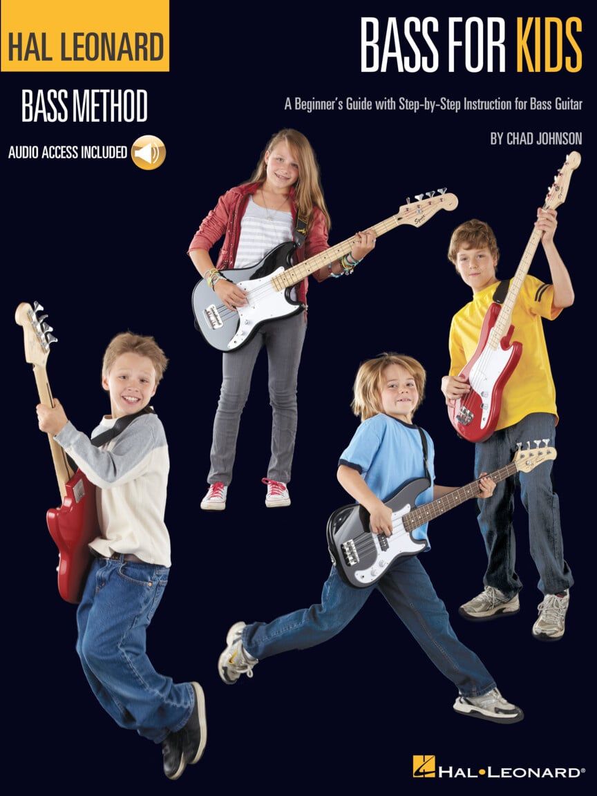 Hal Leonard Bass for Kids