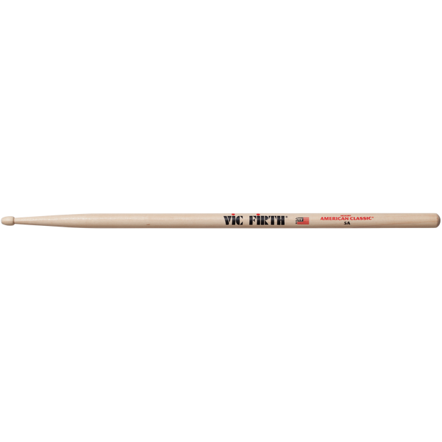 Vic Firth American Classic Wood Tip Drumsticks 5A (Pair)