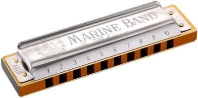 Hohner Marine Band 1896 Harmonica