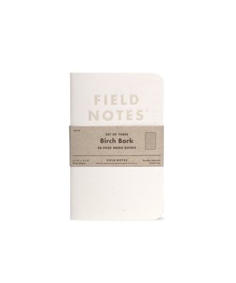 Field Notes 3-Pack - Birch Bark Memo Book