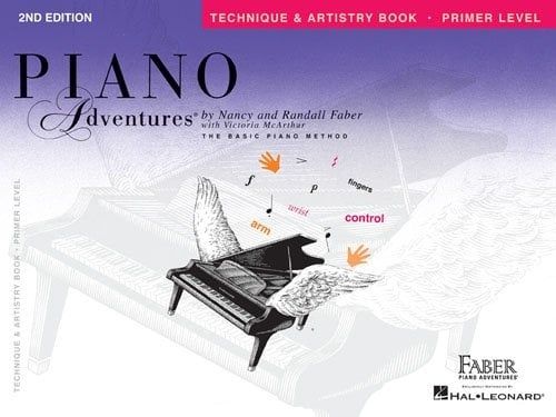 Piano Adventures Primer Level - Technique &amp; Artistry Book - Faber