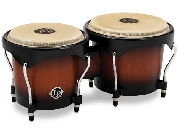 LP City Series Wood Bongos - Vintage Sunburst