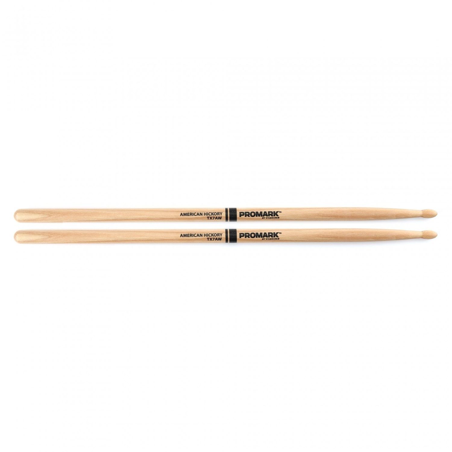 ProMark Hickory 7A Wood Tip drumstick