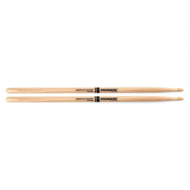 ProMark Hickory 7A Wood Tip drumstick