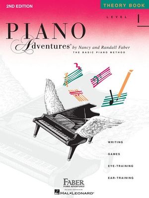 Piano Adventures Level 1 - Theory Book - Faber 2nd Edition