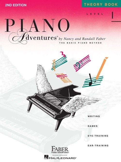 Piano Adventures Level 1 - Theory Book - Faber 2nd Edition