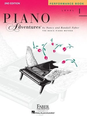 Piano Adventures Level 1 - Performance Book - Faber 2nd Edition
